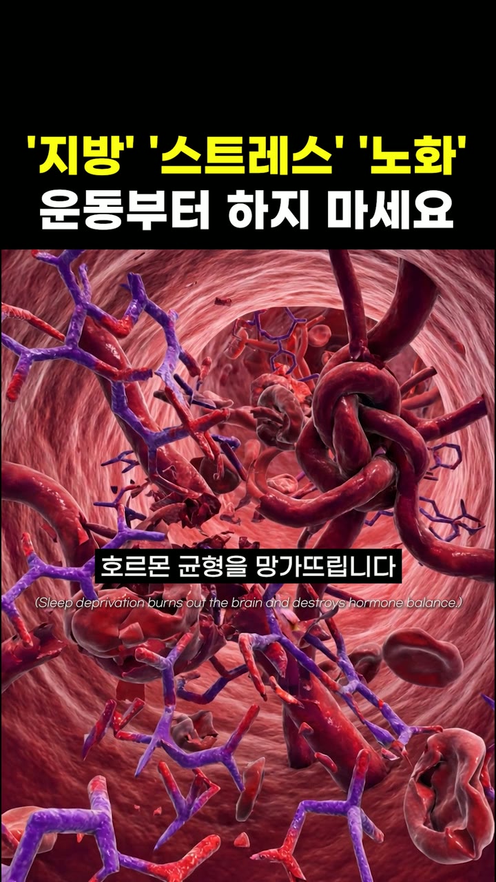 바른본질 건강기능식품 숏폼 — 건강기능식품·헬스케어 쇼츠·릴스 편집 제작 사례