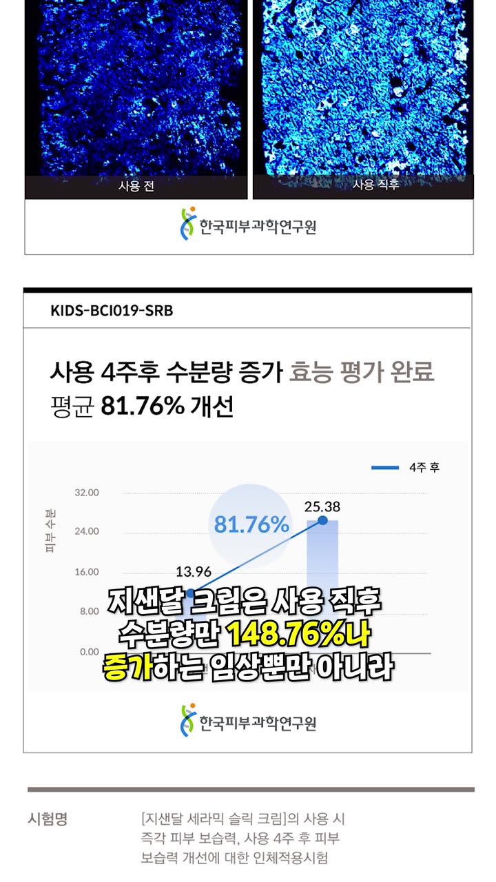 지샌달 뷰티 브랜드 숏폼 — 뷰티·화장품 쇼츠·릴스 편집 제작 사례