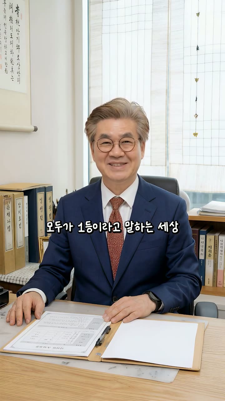 광화문백산작명소 브랜딩 콘텐츠 — 브랜드·서비스 쇼츠·릴스 편집 제작 사례