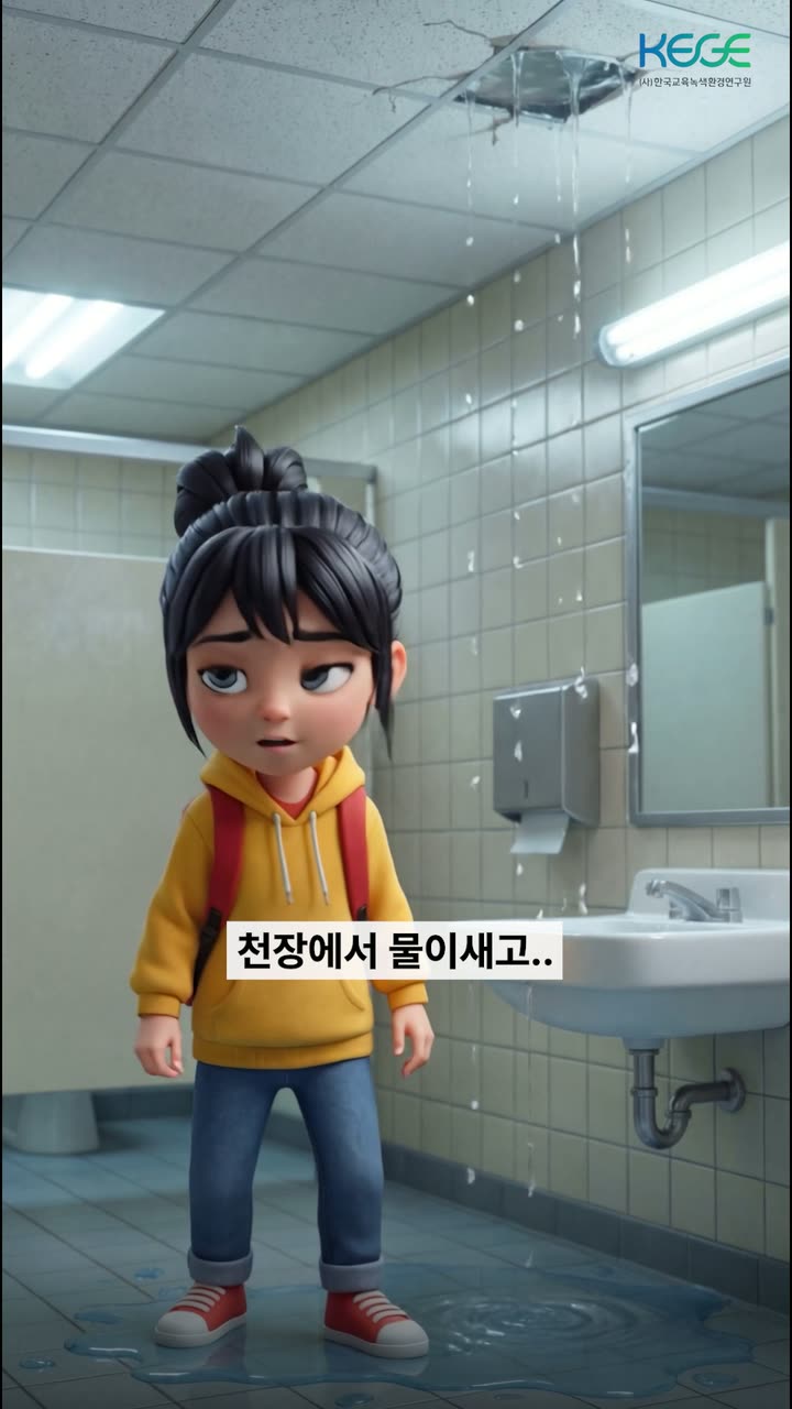 한국녹색연구원 브랜딩 콘텐츠 — 브랜드·서비스 쇼츠·릴스 편집 제작 사례