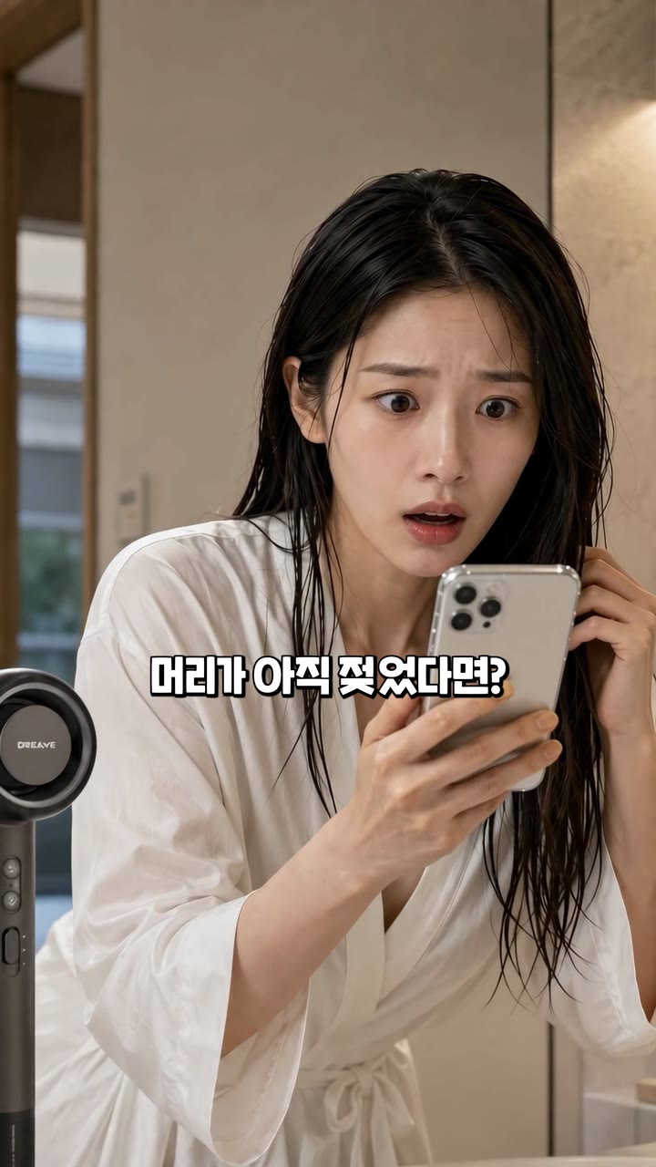 드리미 Dreame 글로벌 가전 브랜드필름 2편 — 가전·리빙 AI 영상 제작 사례