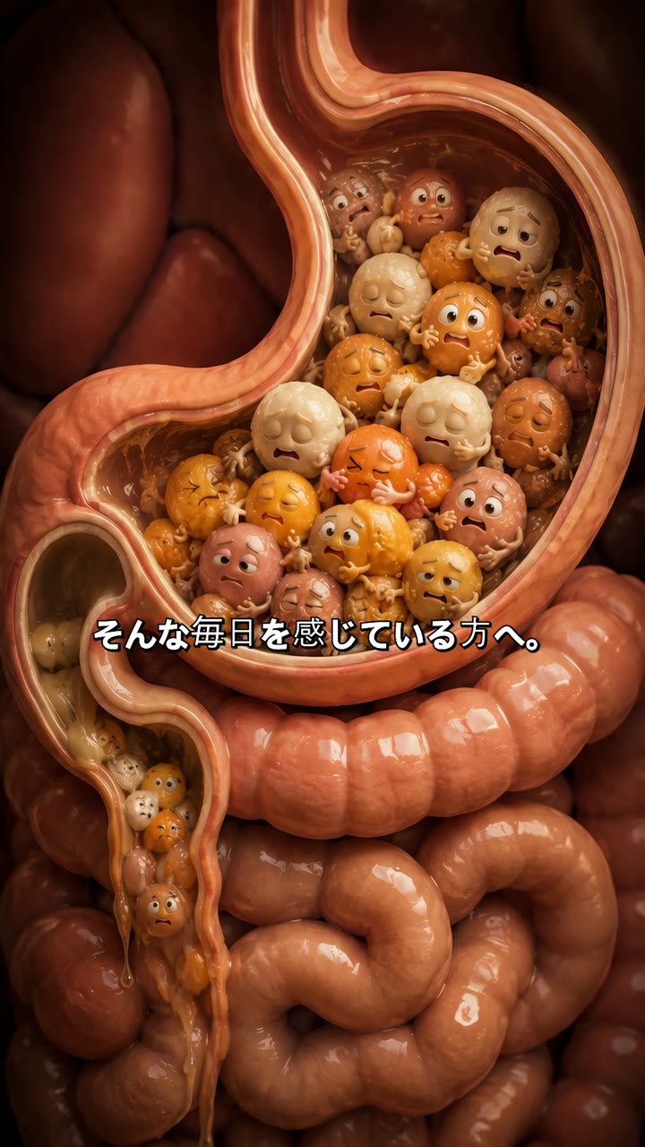 그레인온 건강기능식품 광고 · 일본어 버전 — 건강기능식품·헬스케어 AI 영상 제작 사례
