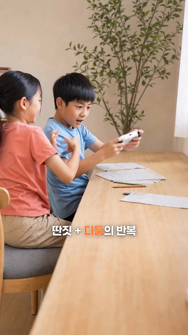 케이시스 QDESK 노트북 거치대 시리즈 3편 — 가전·리빙 AI 영상 제작 사례