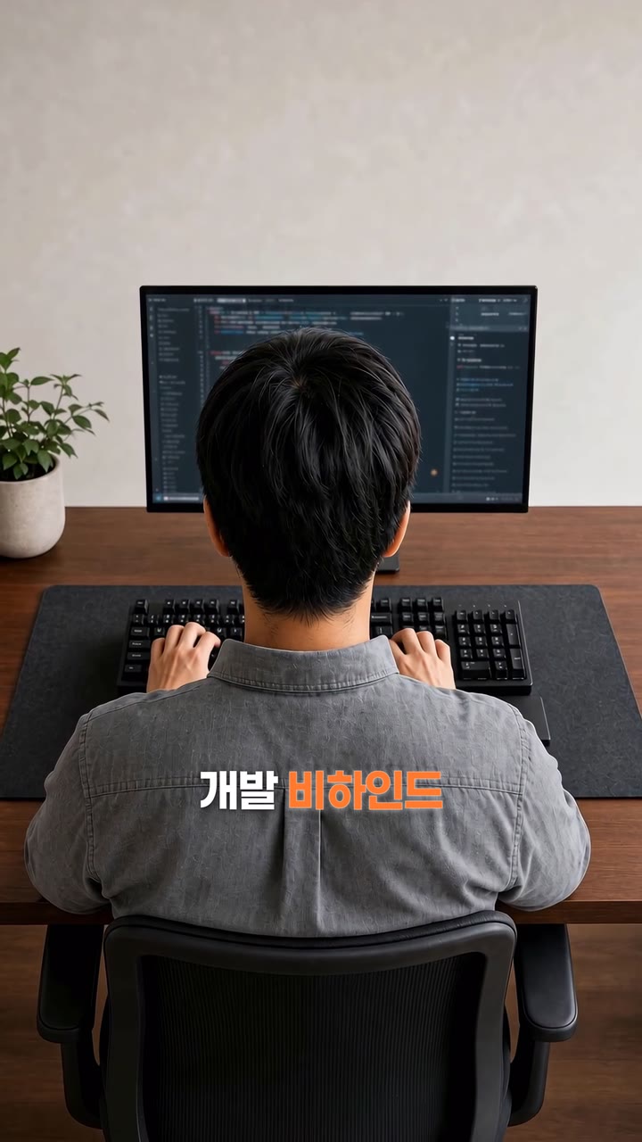 케이시스 QDESK 노트북 거치대 시리즈 5편 — 가전·리빙 AI 영상 제작 사례