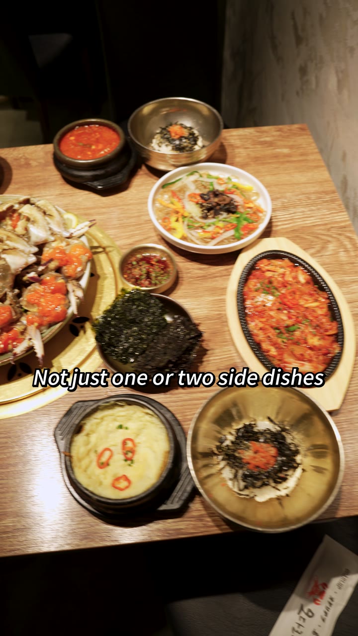 오다리집 글로벌 버전 (영문 자막) — 푸드·외식 쇼츠·릴스 편집 제작 사례