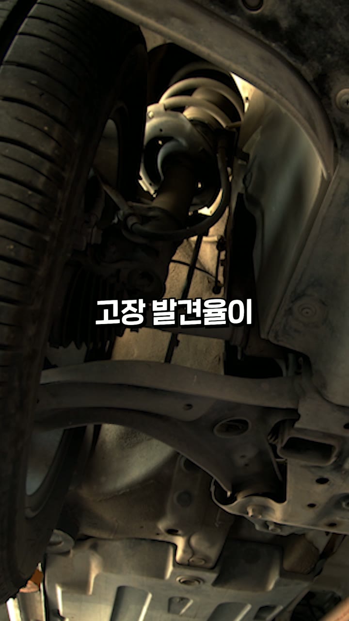 퍼센트인 자동차 금융 숏폼 — 자동차 쇼츠·릴스 편집 제작 사례