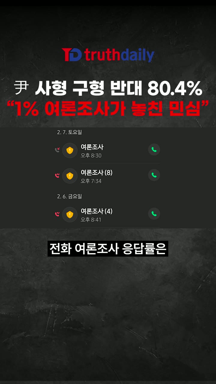 트루스데일리 뉴스 채널 쇼츠 — 유튜버·콘텐츠 쇼츠·릴스 편집 제작 사례