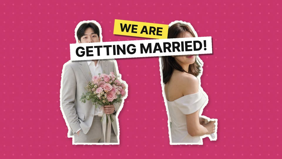 키치 팝 식전영상 템플릿 장면