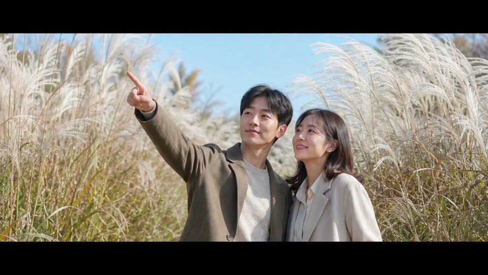 영화 예고편 식전영상 템플릿 장면
